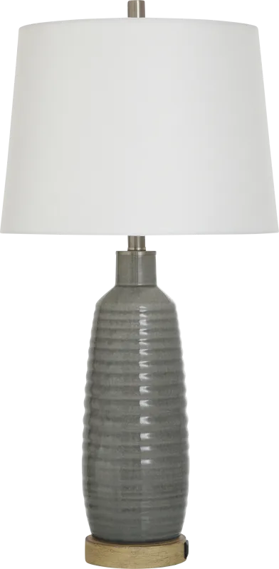 Eldo Gray Lamp