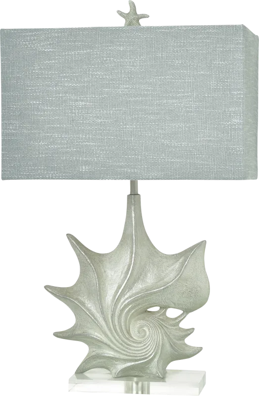 Newrey Silver Lamp