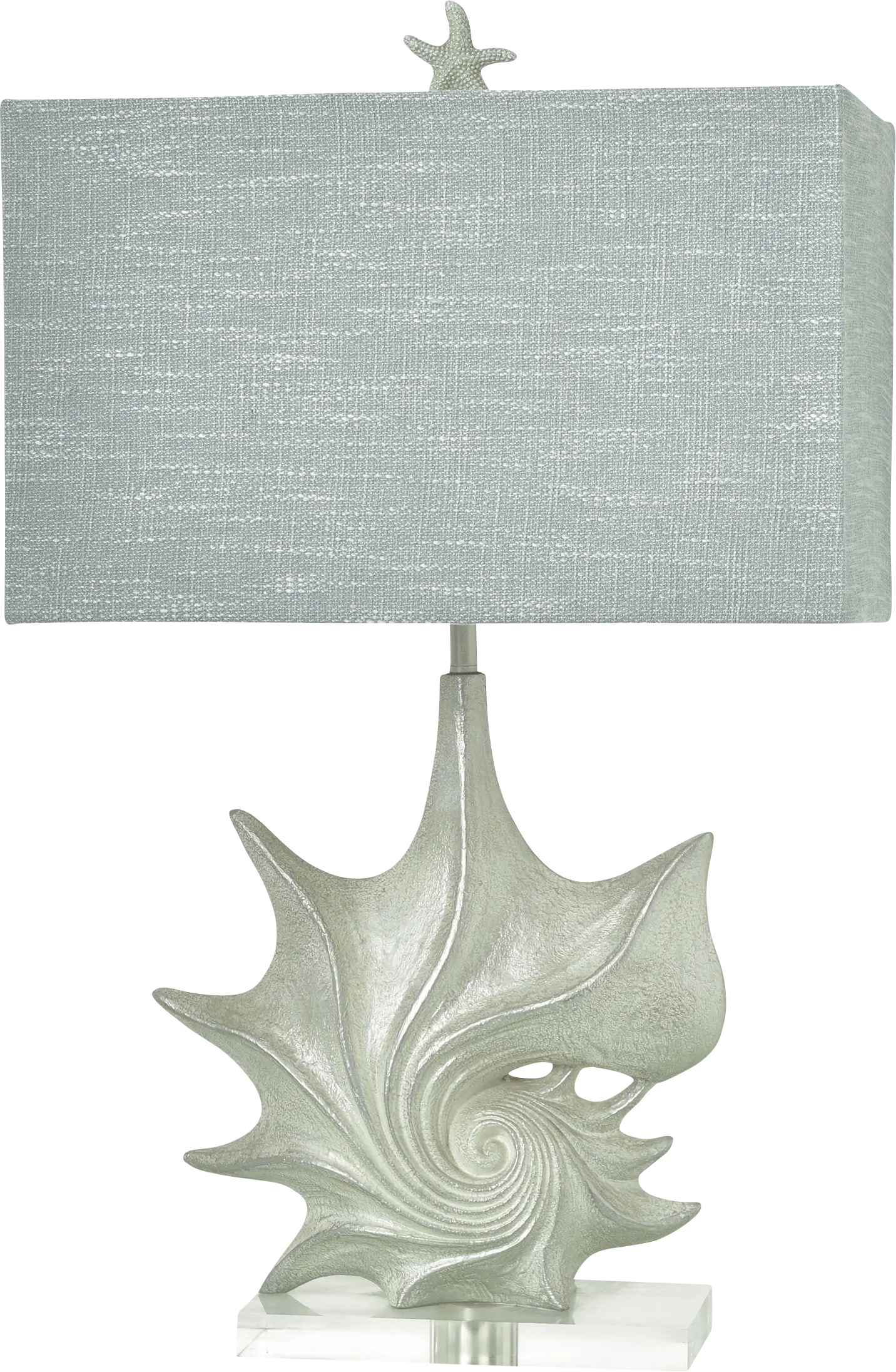 Newrey Silver Lamp