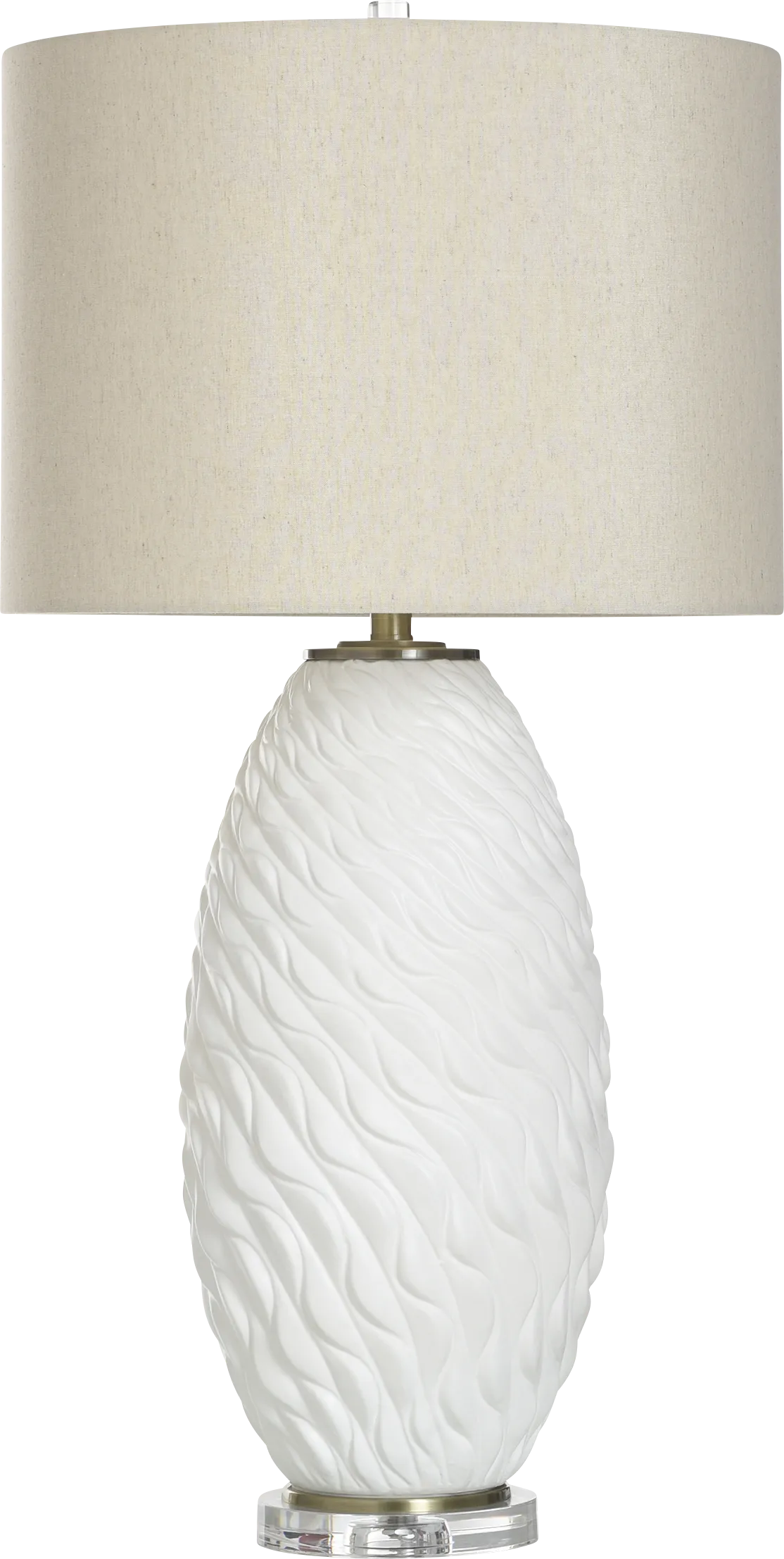 Aibram White Lamp - Image 1