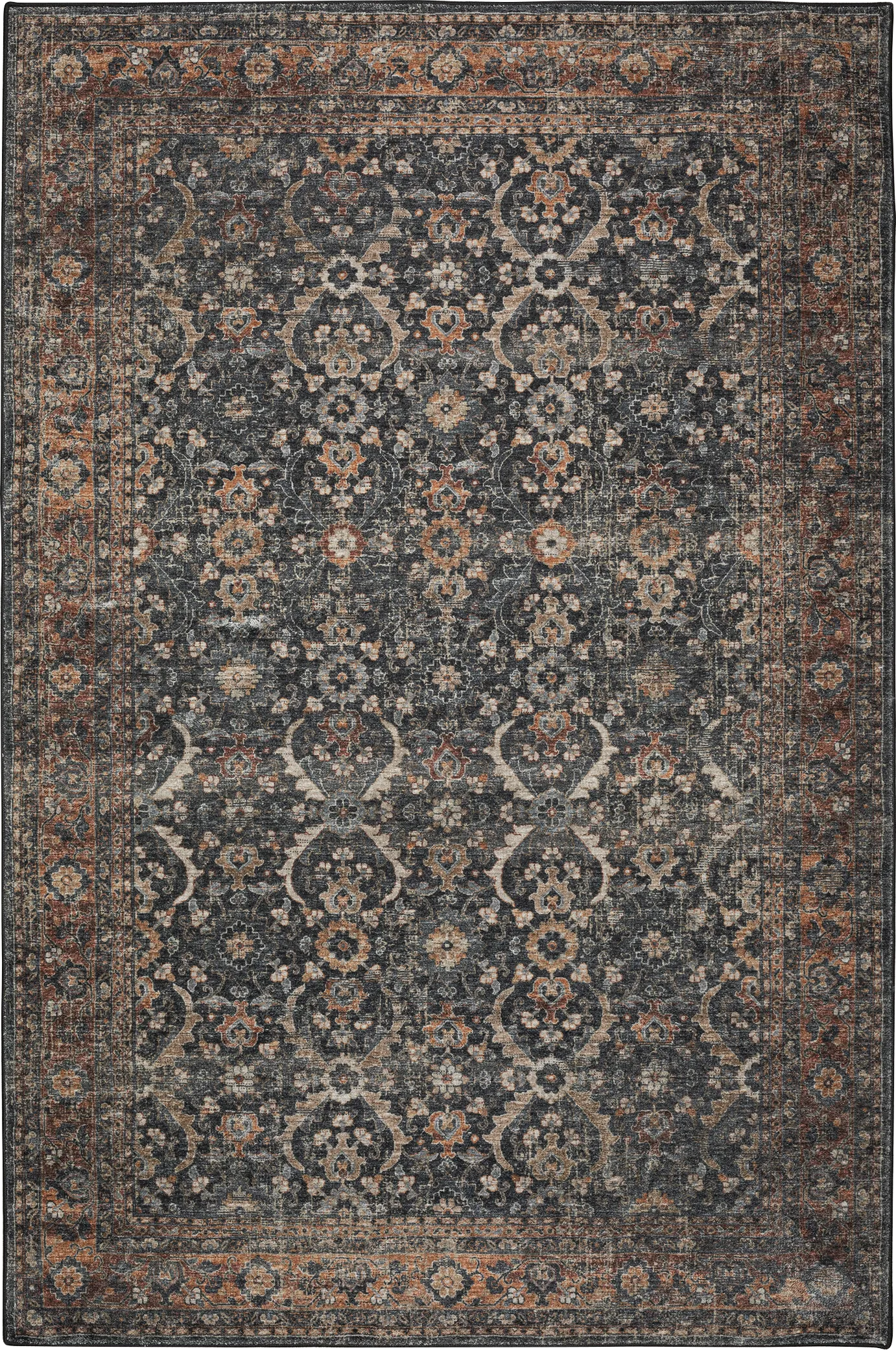 Carthage Blue 8' x 10' Rug - Thumbnail - Image 1