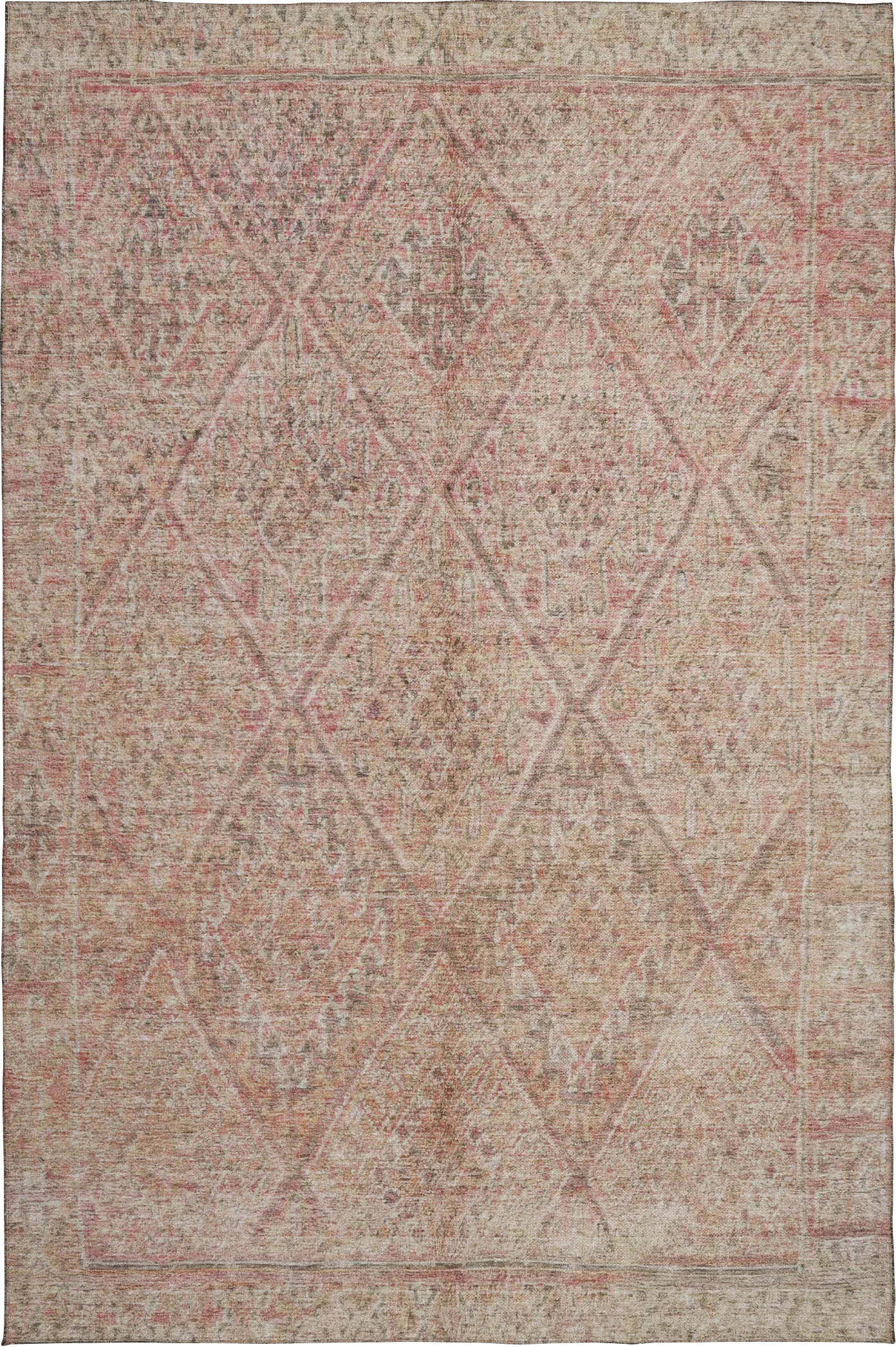 Karabell Pink 9' x 12' Rug - Image 1