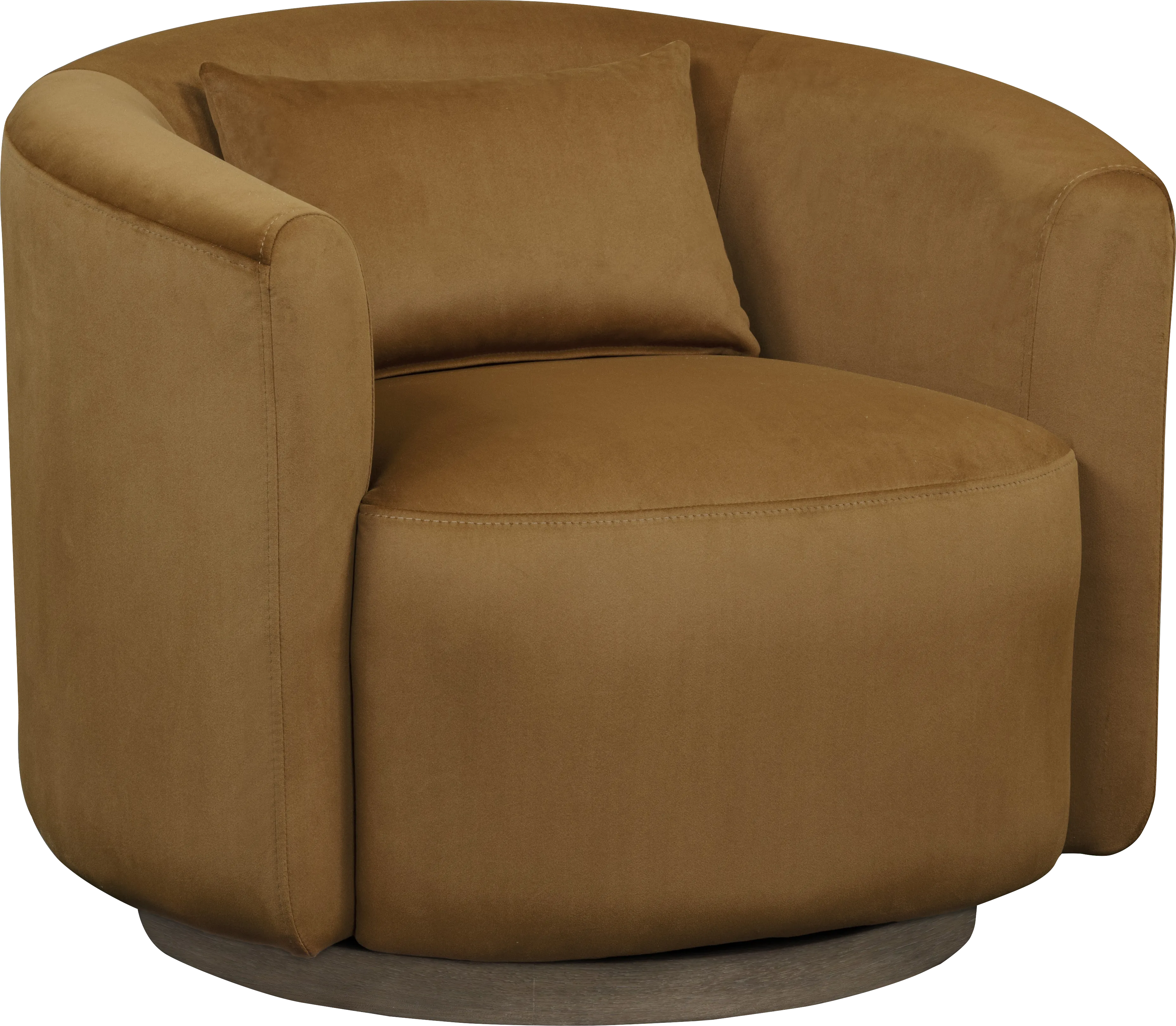 Faye Gold Accent Chair - Image 1