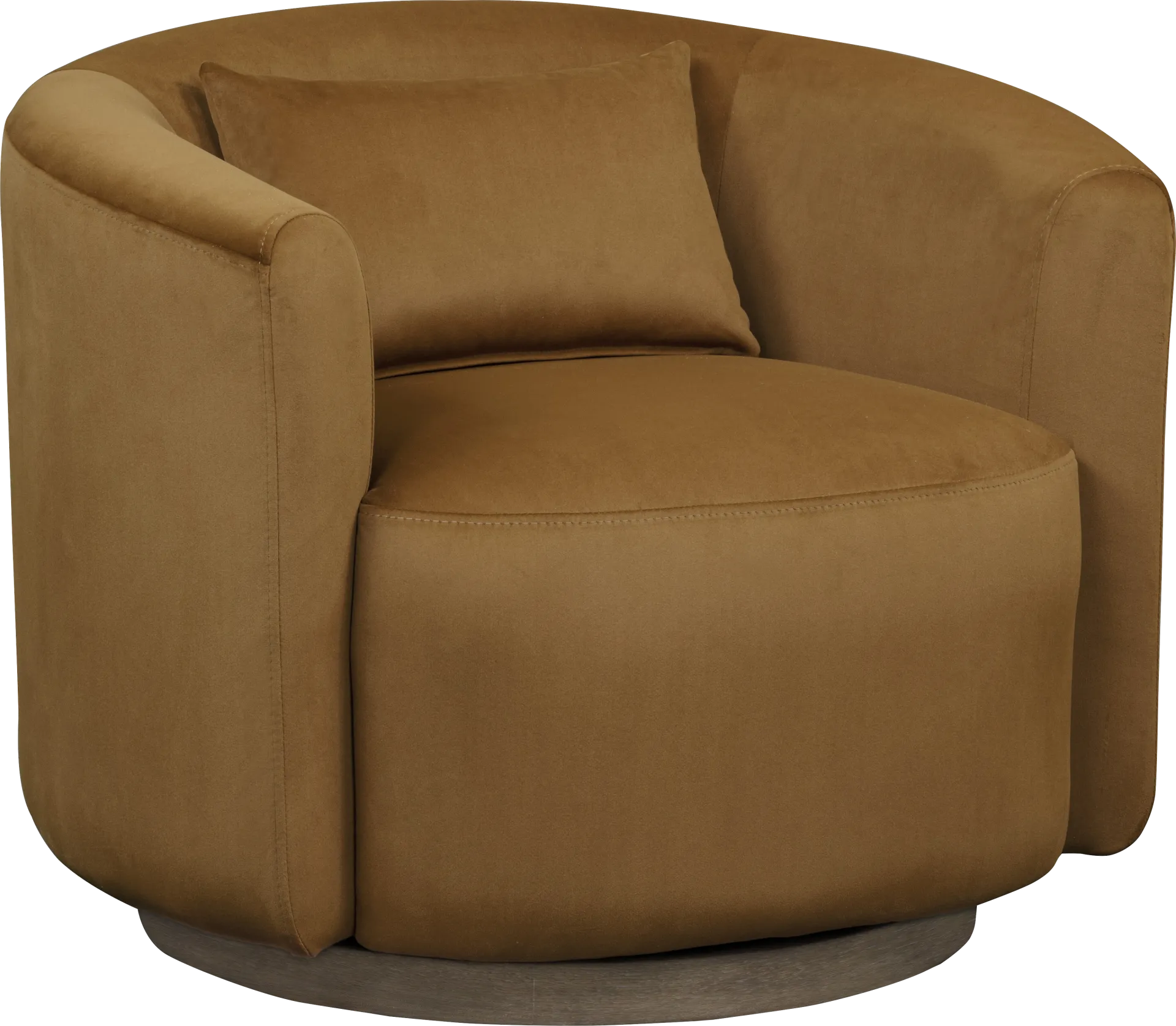 Faye Gold Accent Chair - Image 1