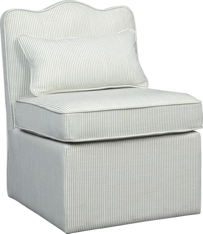Frances Beige Accent Chair