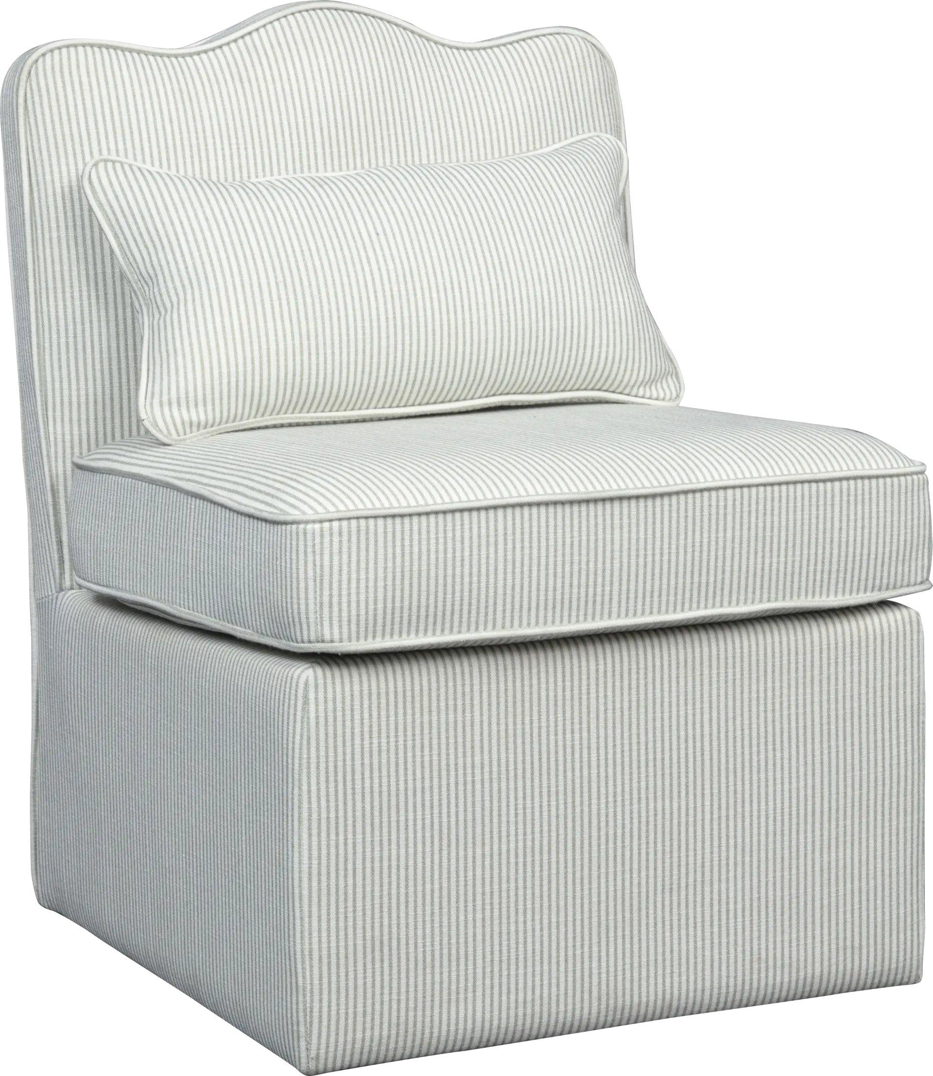 Frances Beige Accent Chair
