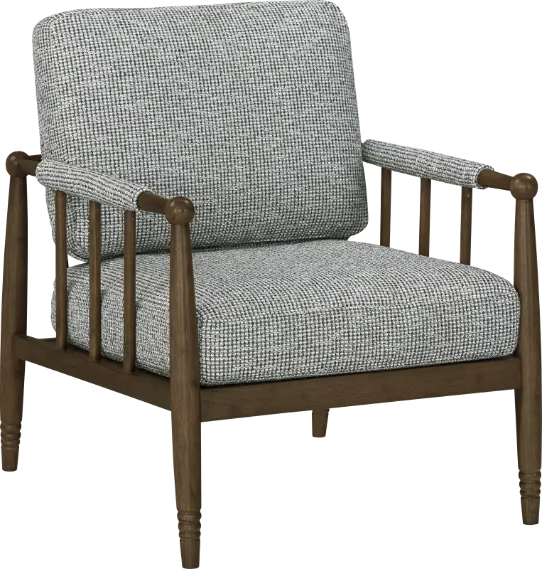 Frankfurt Brown Accent Chair
