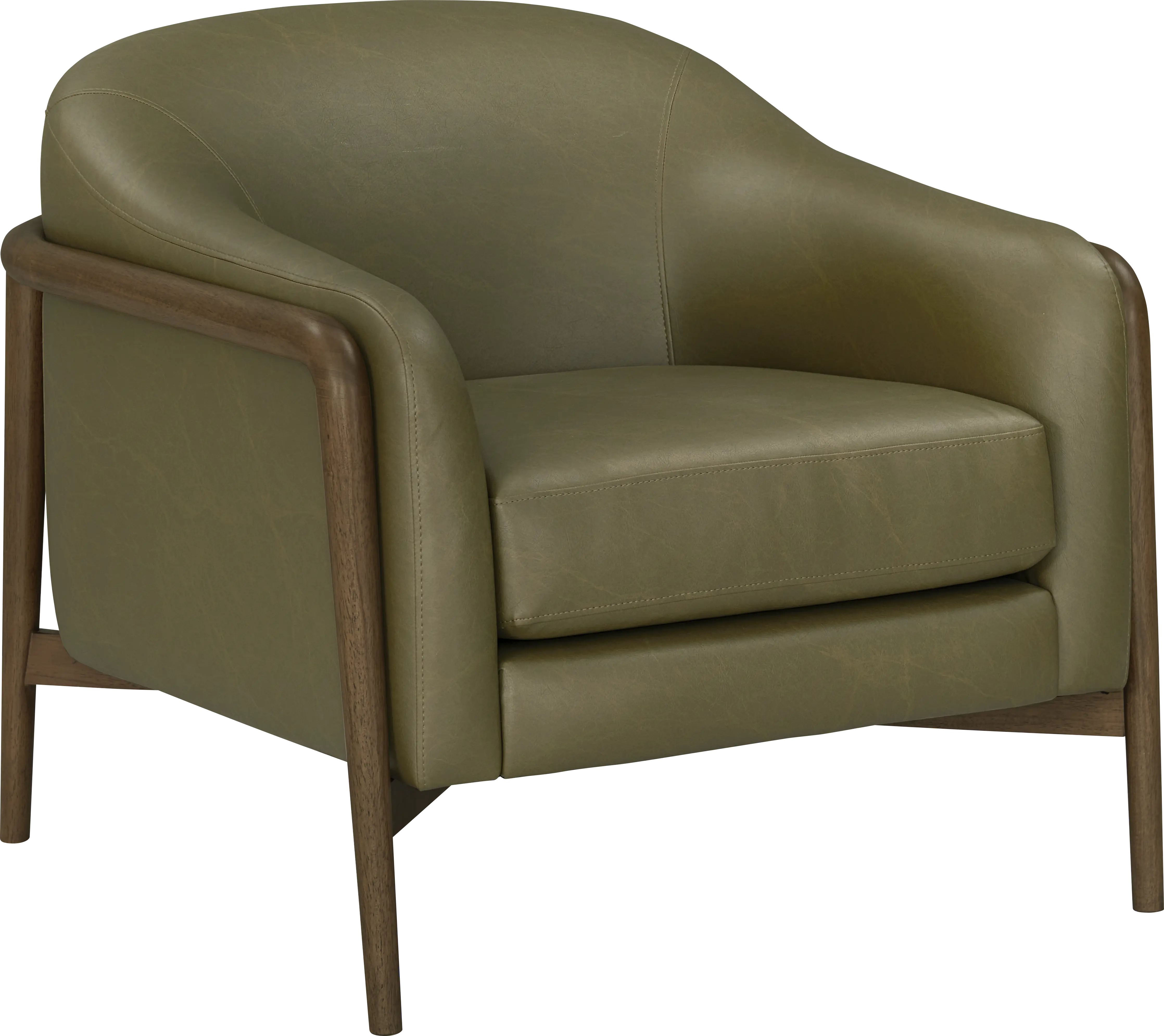 Halden Green Accent Chair - Image 1