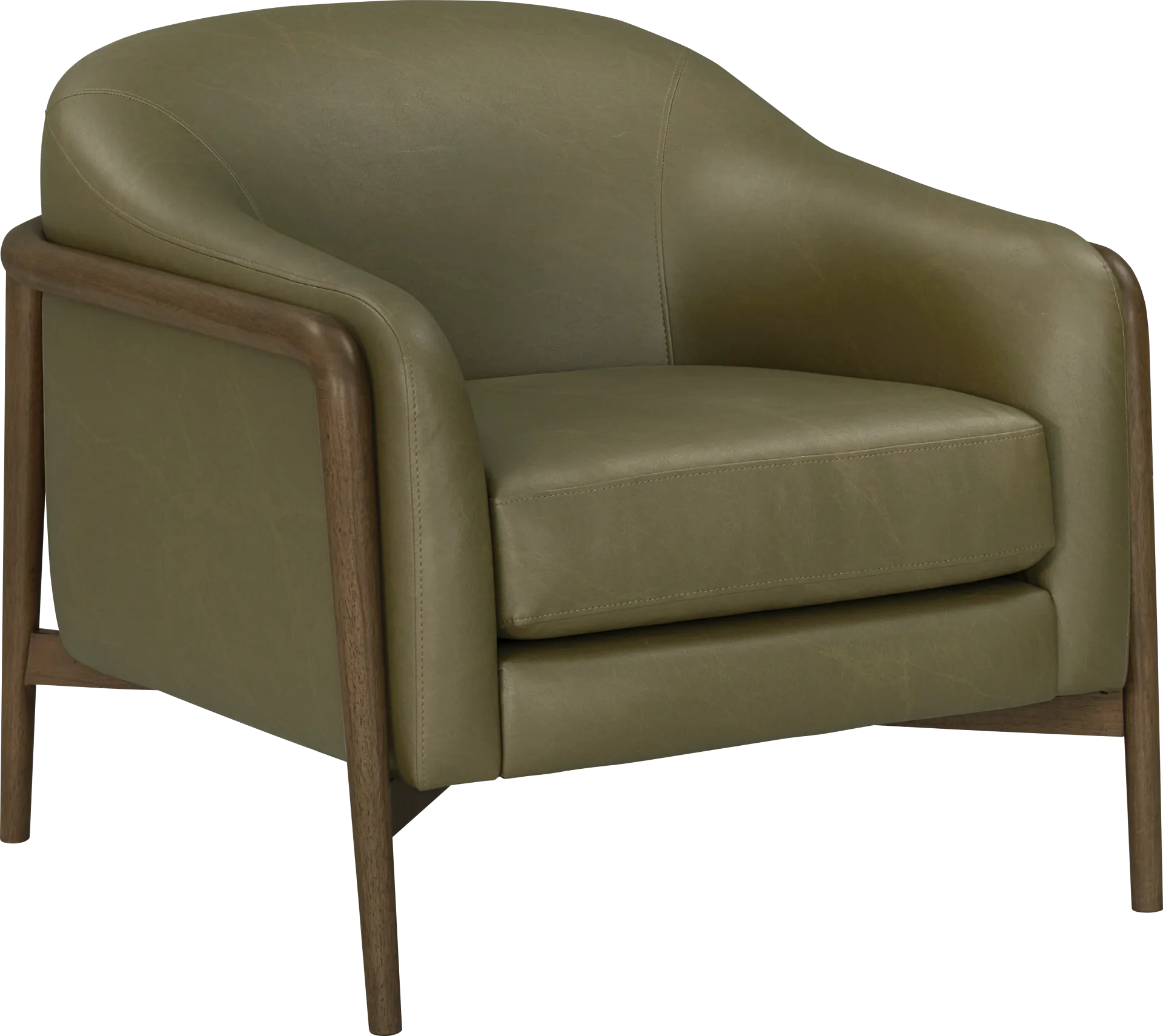 Halden Green Accent Chair - Image 1