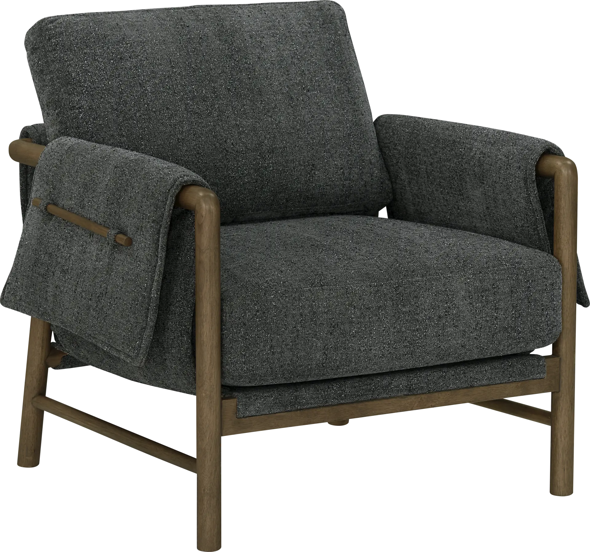 Gilbert Charcoal Accent Chair