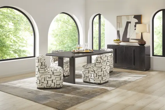 Braxton Espresso 5 Pc Dining Room