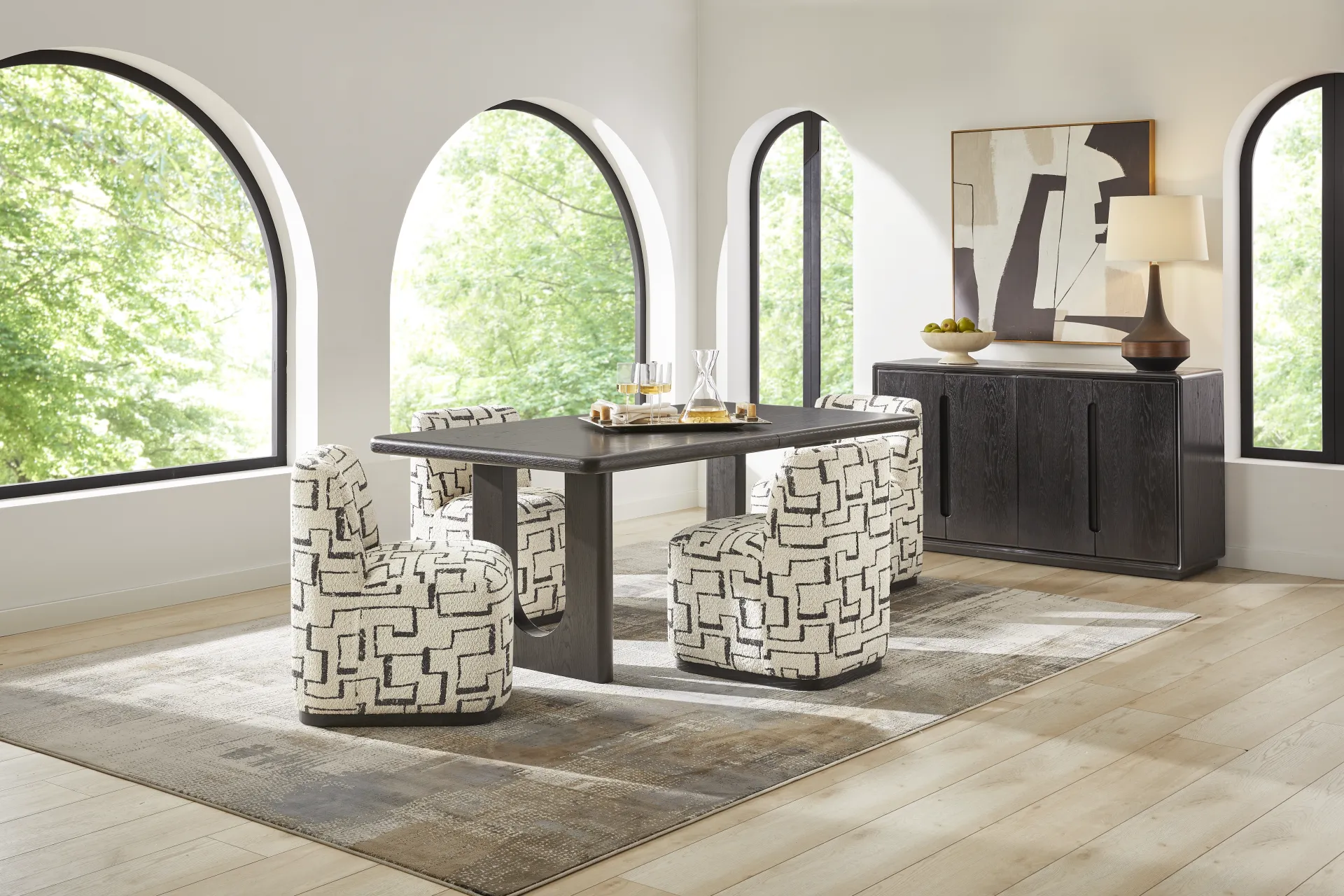 Braxton Espresso 5 Pc Dining Room - Image 1