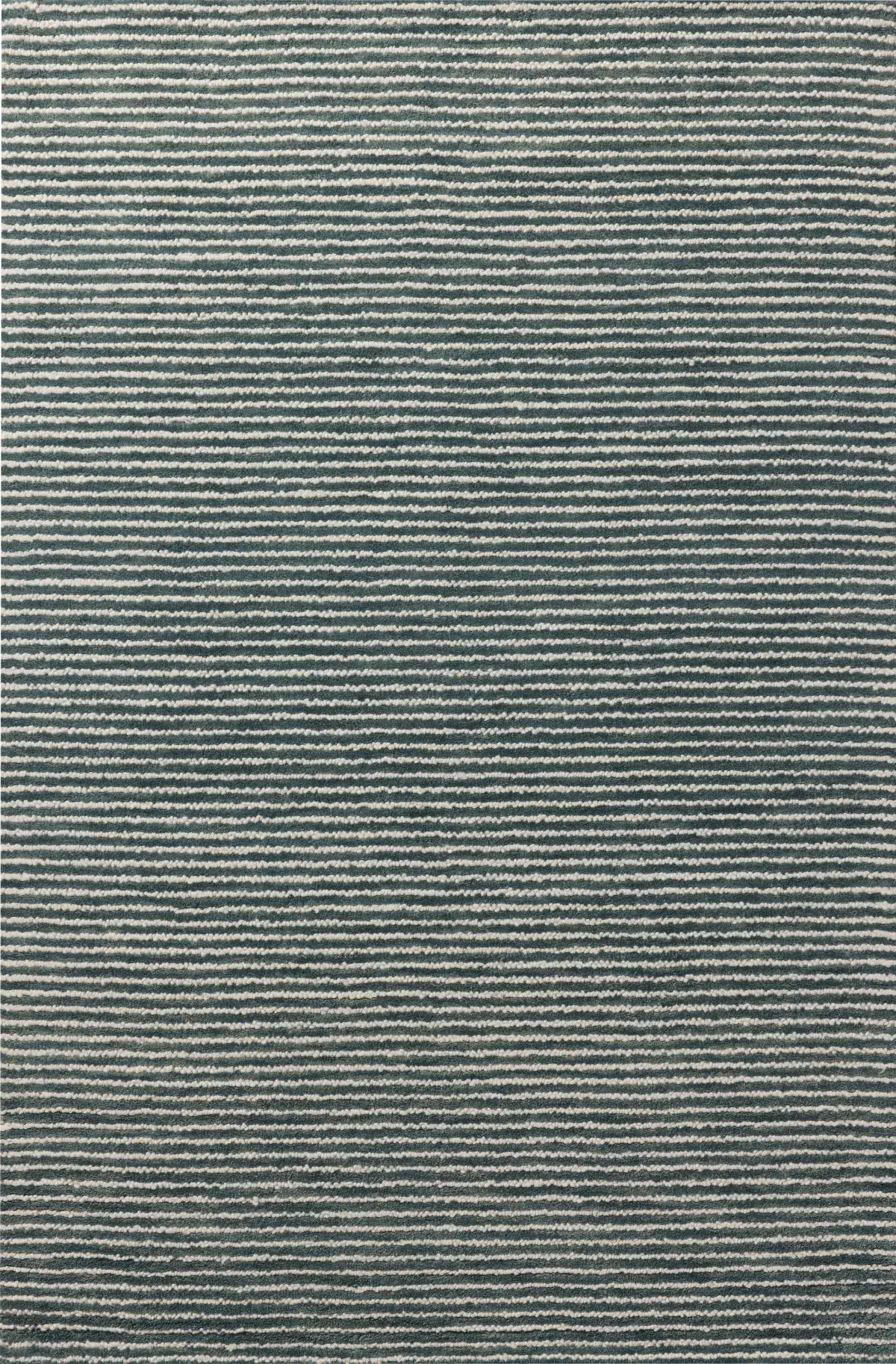 Holladay Blue Wool Fabric Rug | Rooms to Go