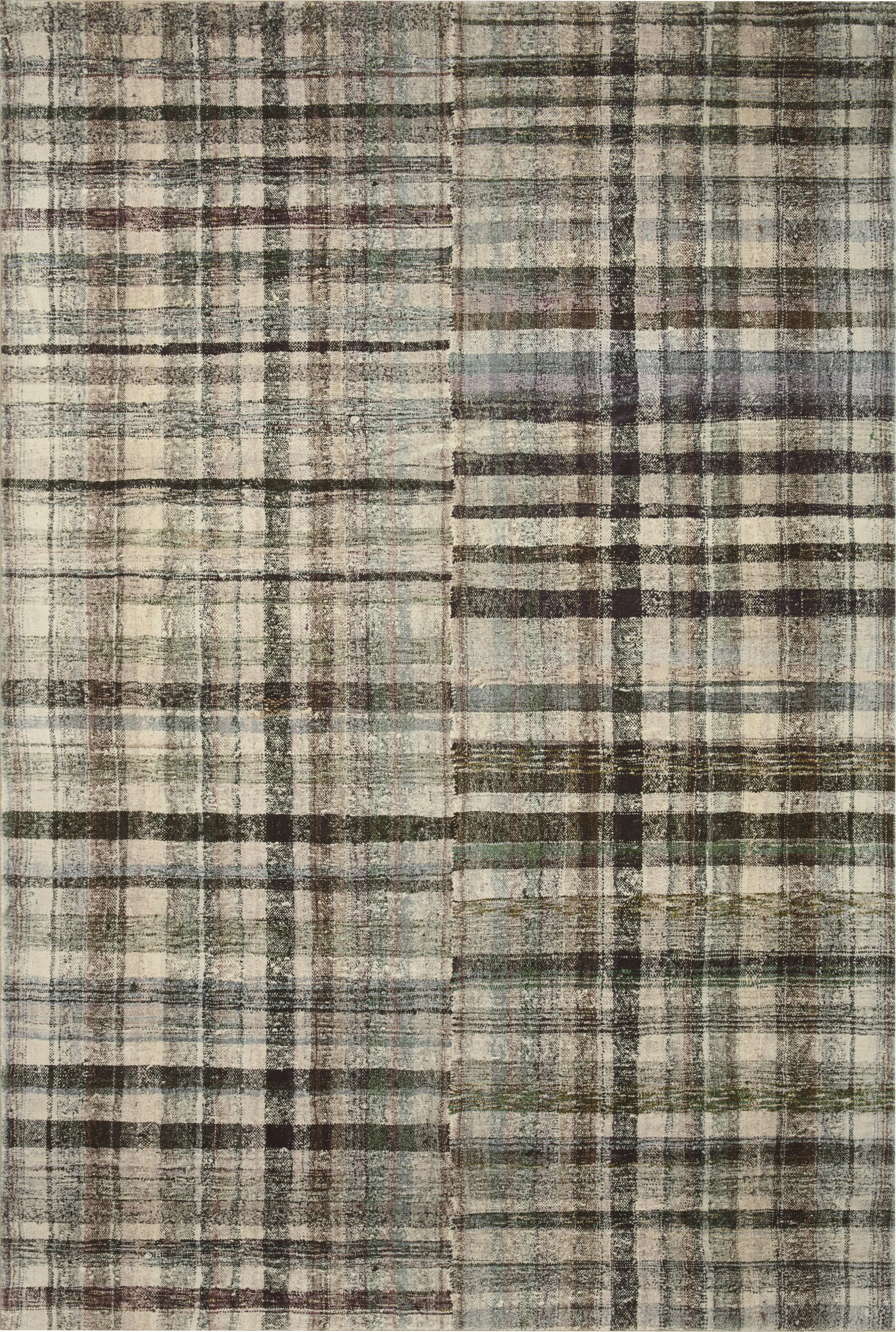 Whitburn Green 5' x 7' Rug - Thumbnail - Image 1