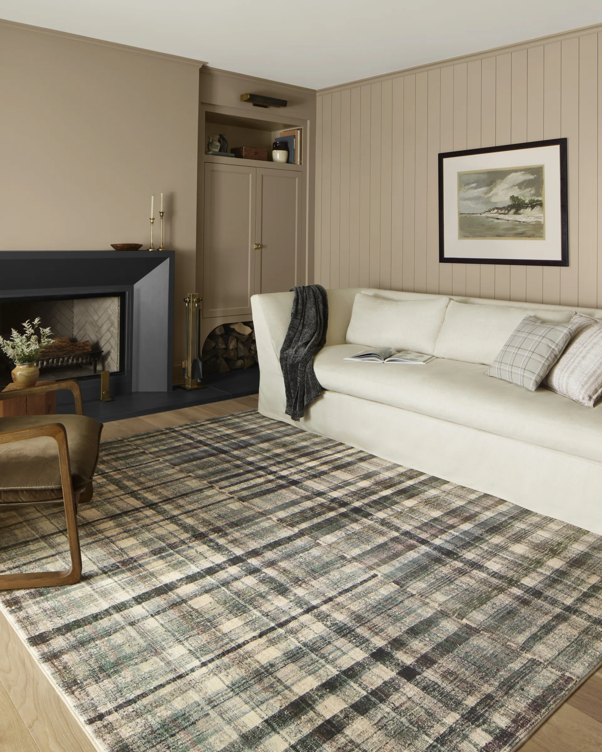 Whitburn Green 5' x 7' Rug - Image 2