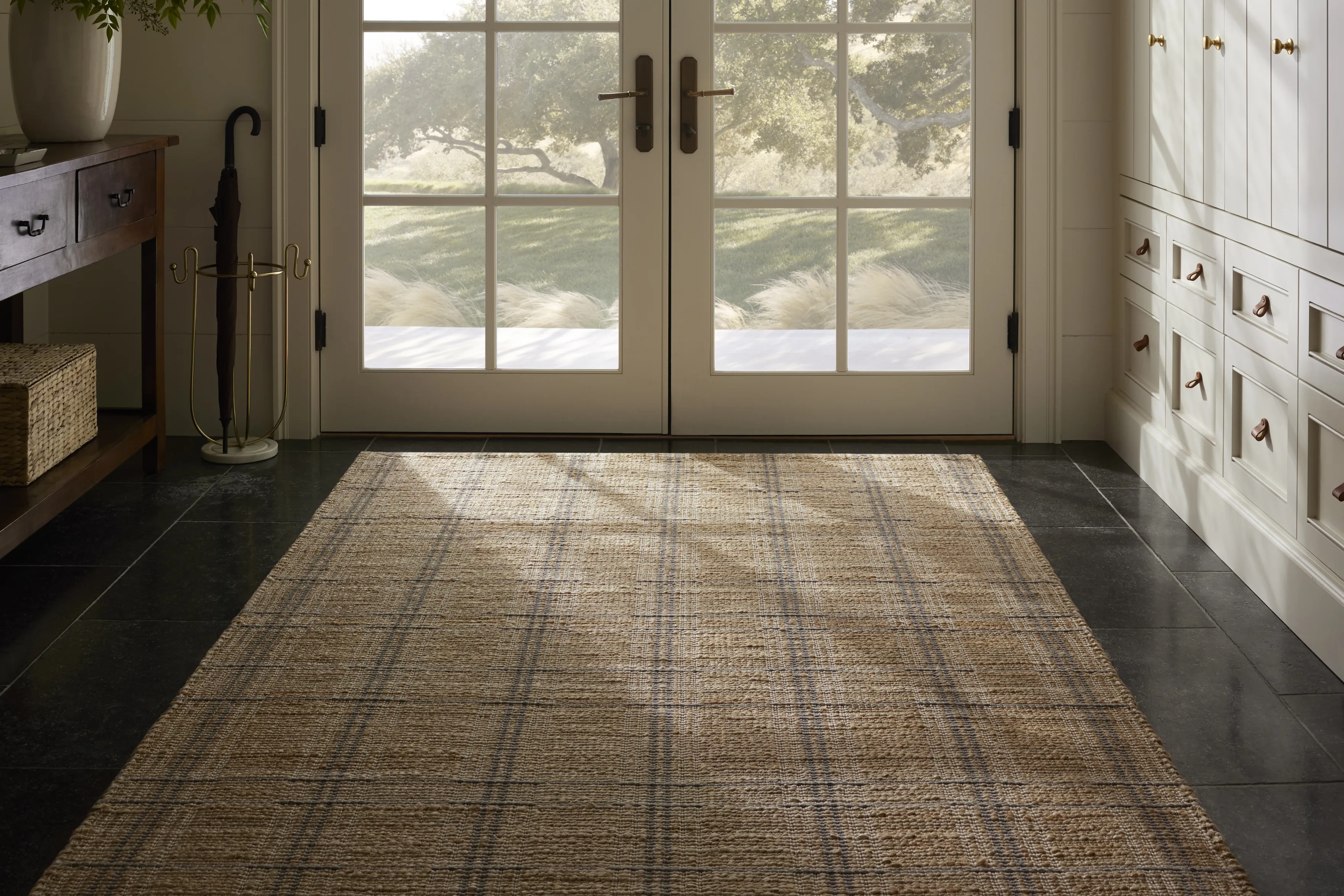 Joline Natural 5' x 7'6 Rug - Thumbnail - Image 2
