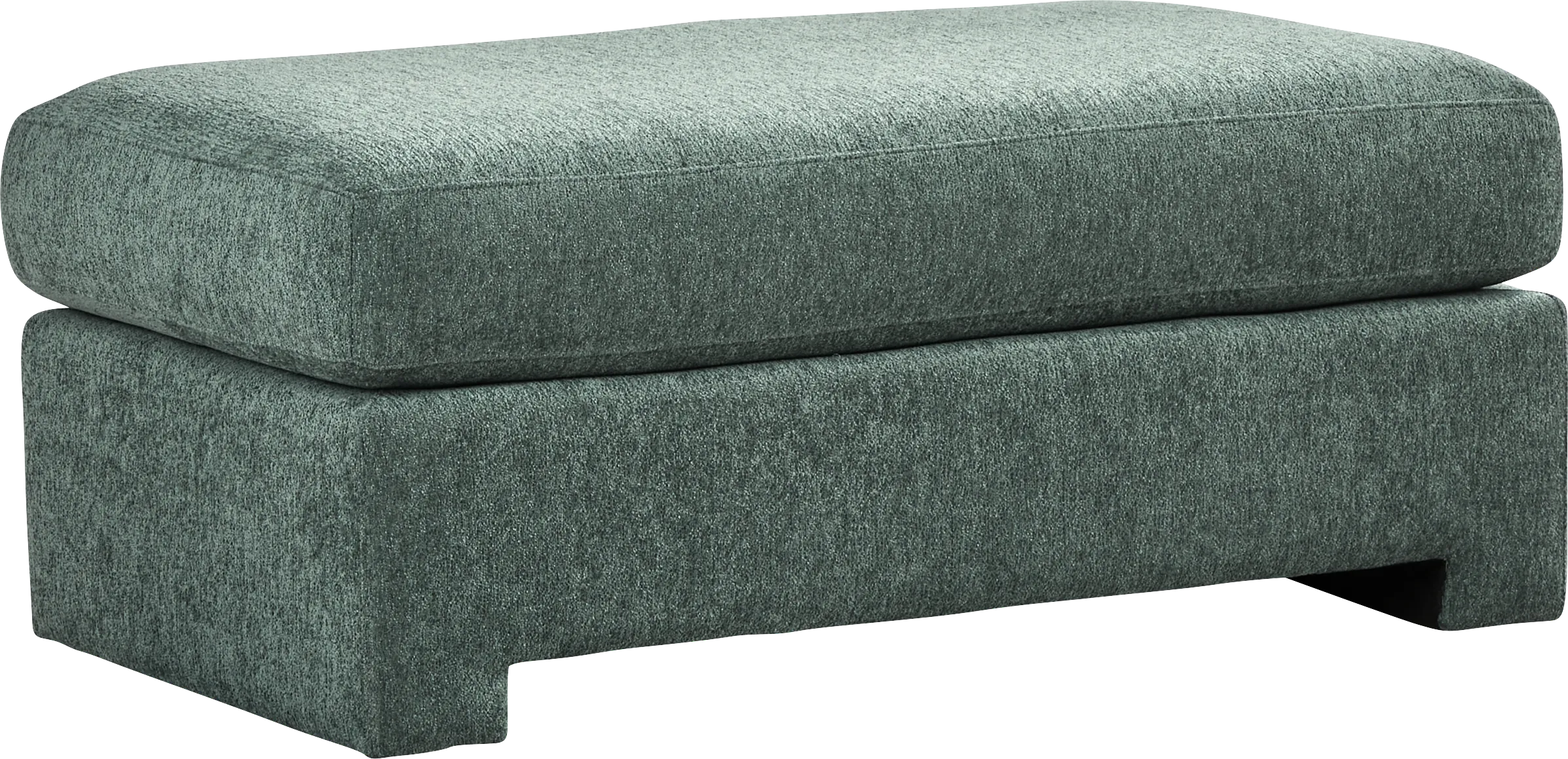 Avara Evergreen Ottoman - Thumbnail - Image 1