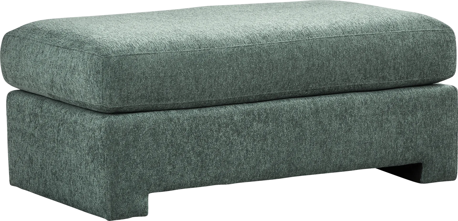 Avara Evergreen Ottoman - Image 1
