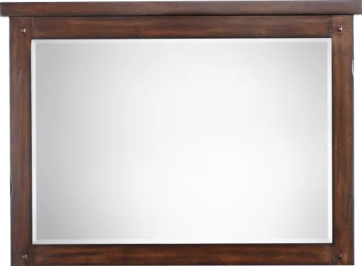 Emberton Dark Brown Mirror
