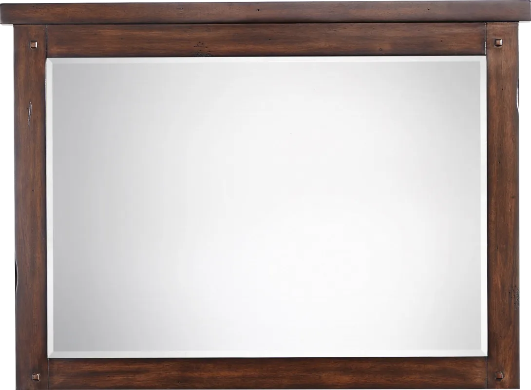 Emberton Dark Brown Mirror