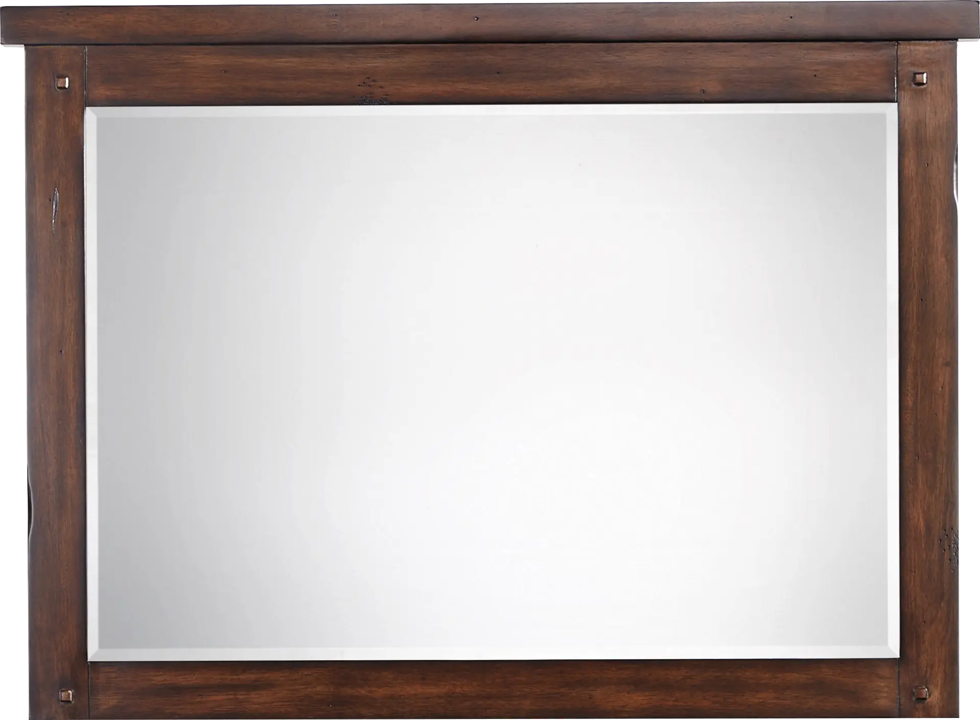 Emberton Dark Brown Mirror