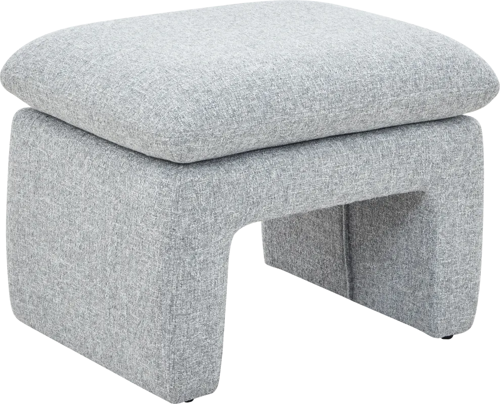 Maxine Gray Ottoman