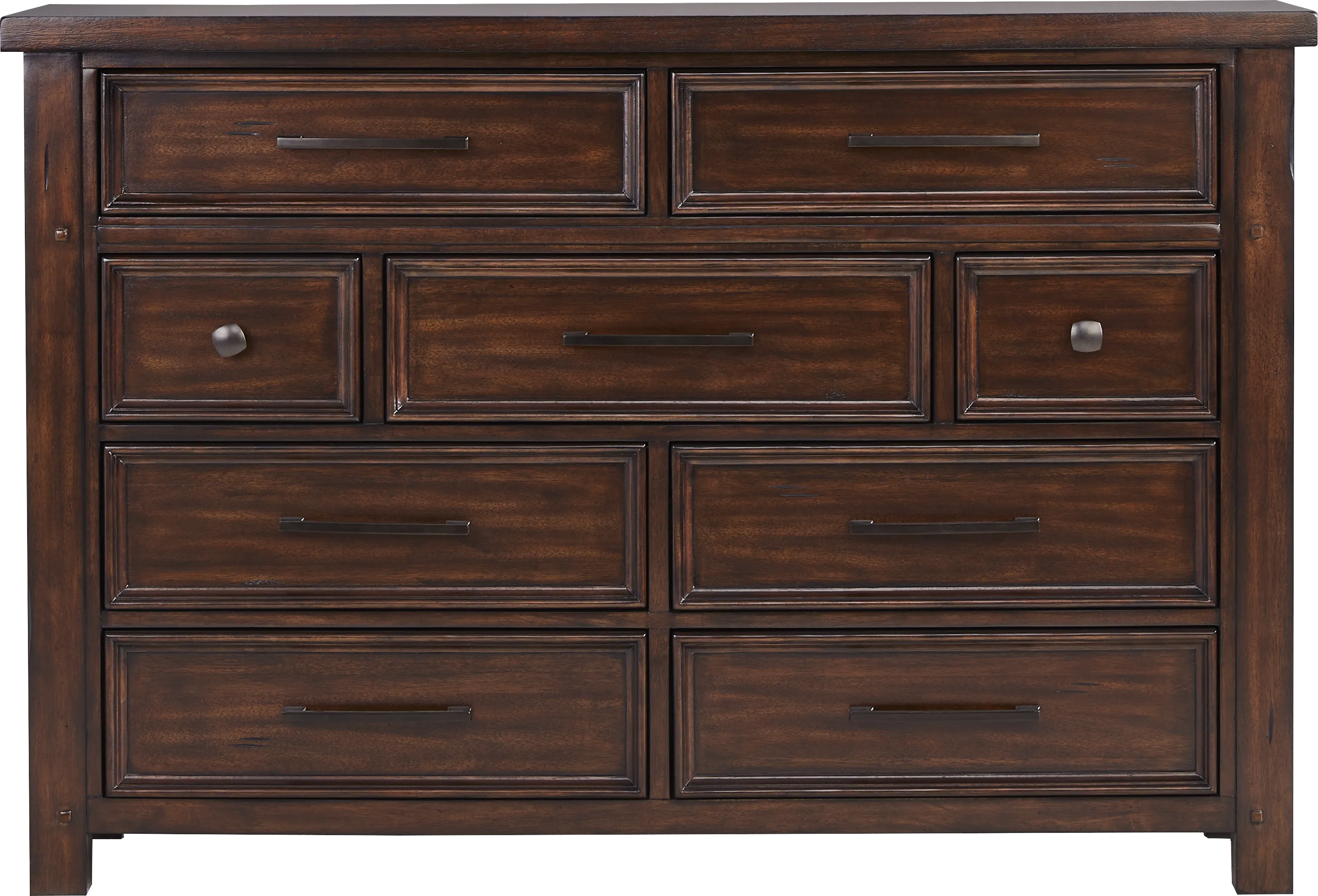 Emberton Dark Brown Dresser - Thumbnail - Image 1
