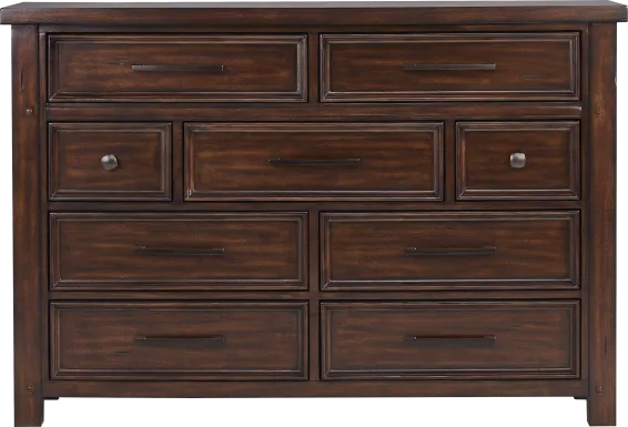 Emberton Dark Brown Dresser