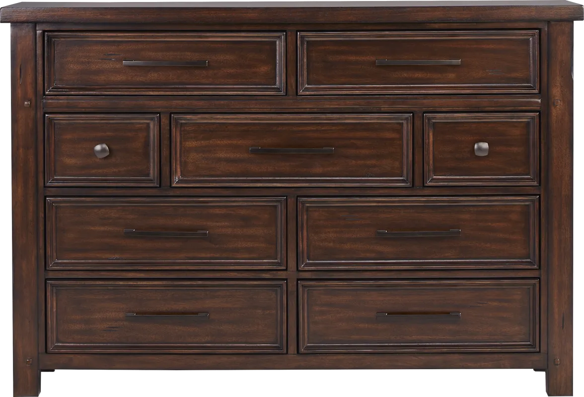 Emberton Dark Brown Dresser