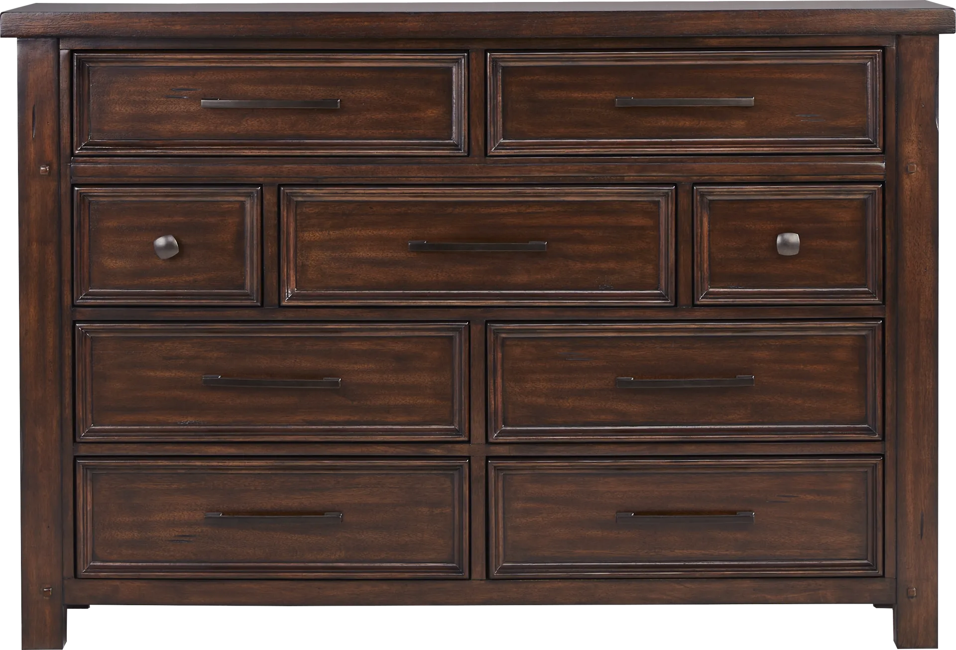 Emberton Dark Brown 7 Pc Queen Storage Bedroom - Image 6