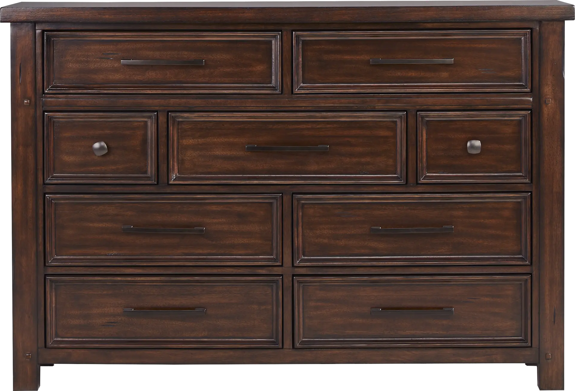 Emberton Dark Brown Dresser