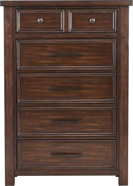 Emberton Dark Brown Chest