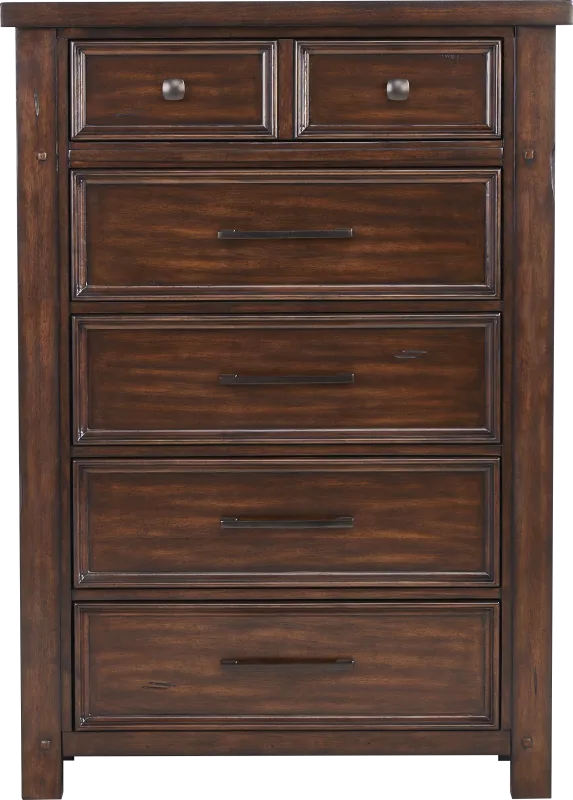Emberton Dark Brown Chest