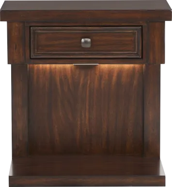 Emberton Dark Brown Nightstand