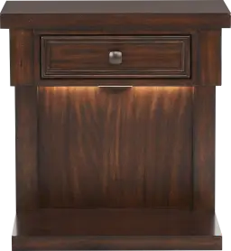 one drawer nightstand