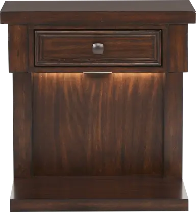 one drawer nightstand