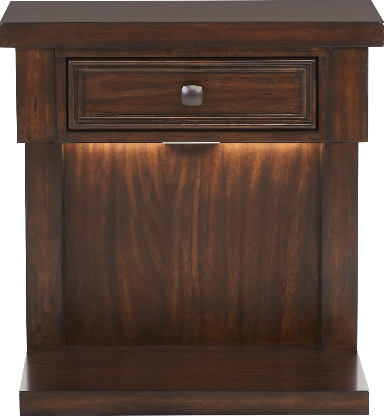 Emberton Dark Brown Nightstand