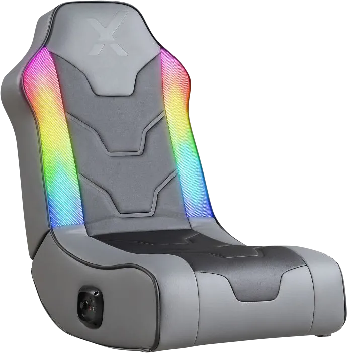 Belari Gray Gaming Rocker - Thumbnail - Image 1