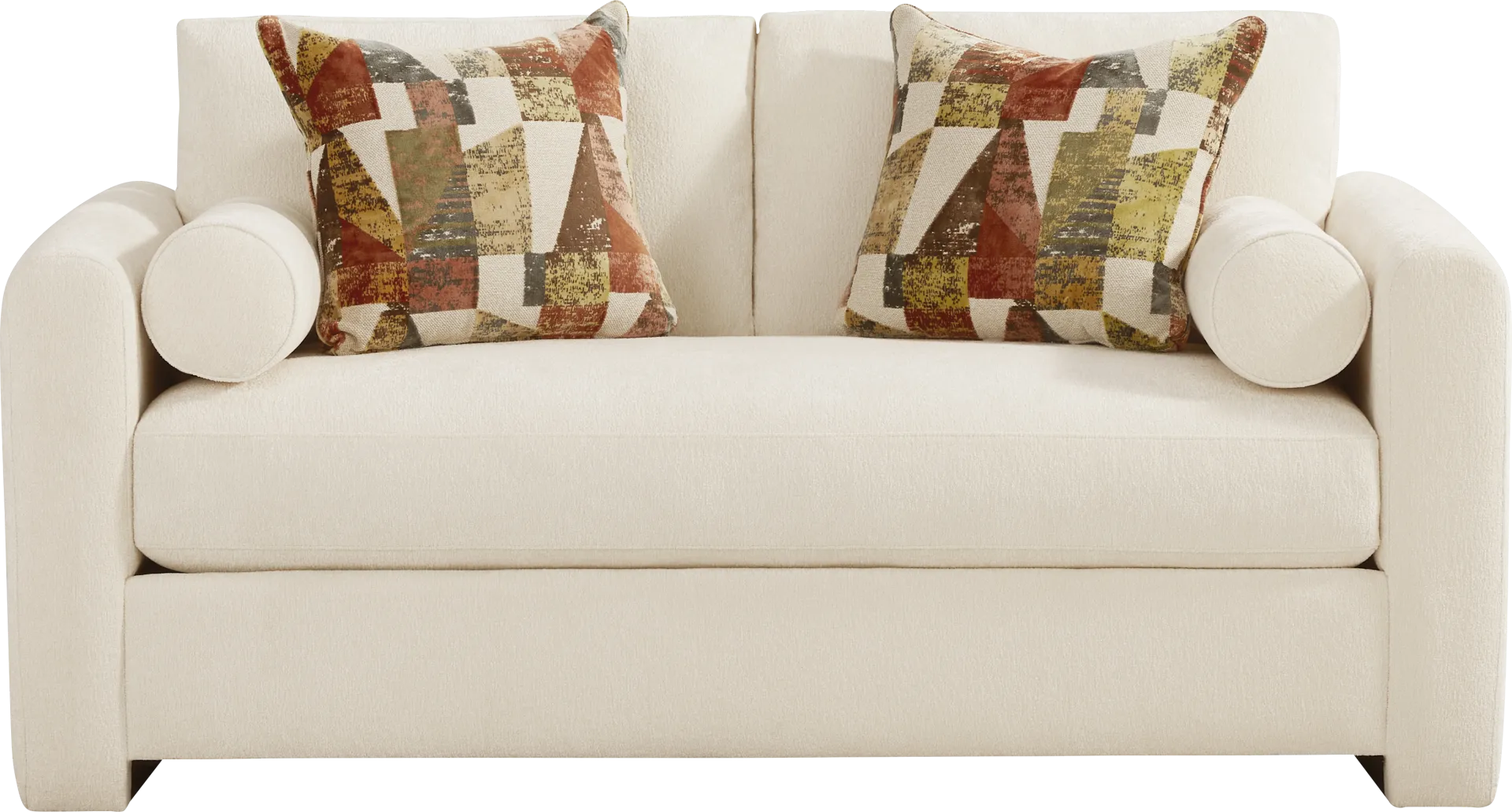 Avara Ivory Loveseat - Image 1