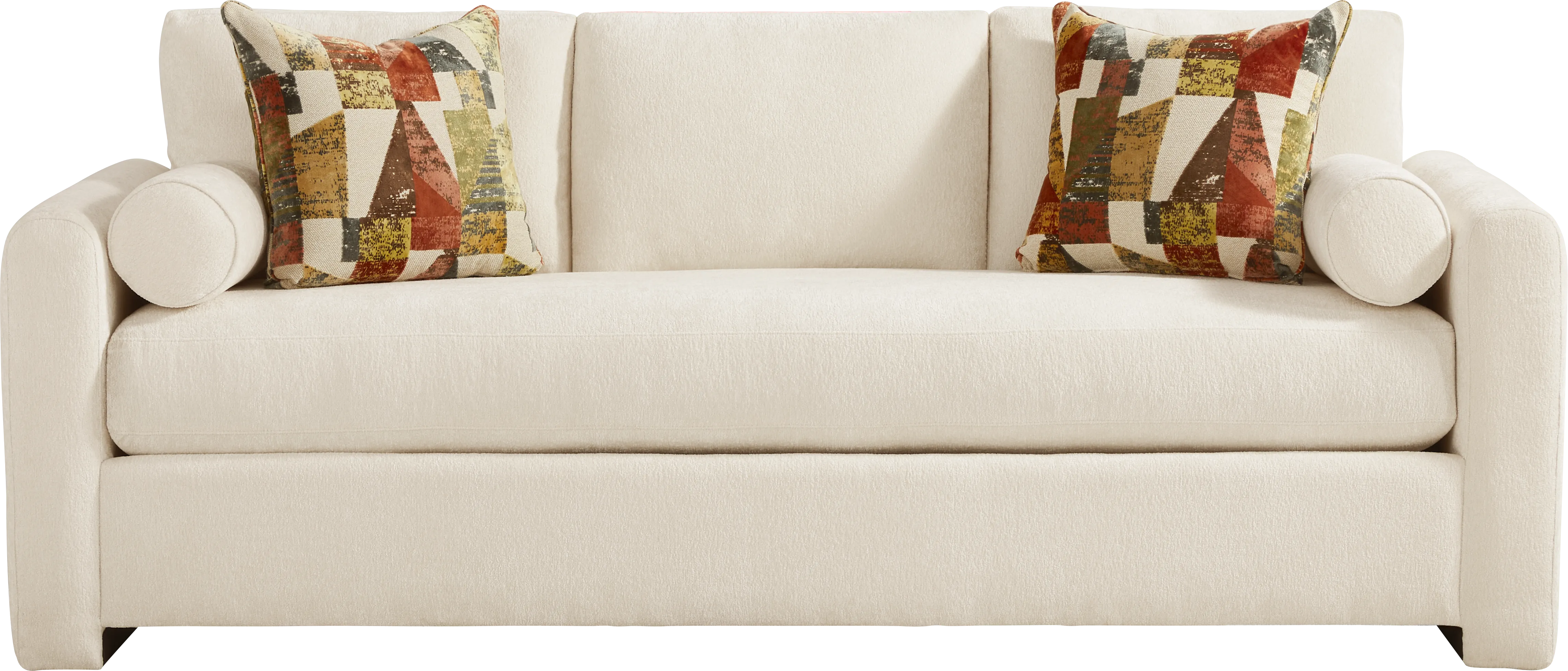 Avara Ivory Sofa - Thumbnail - Image 1