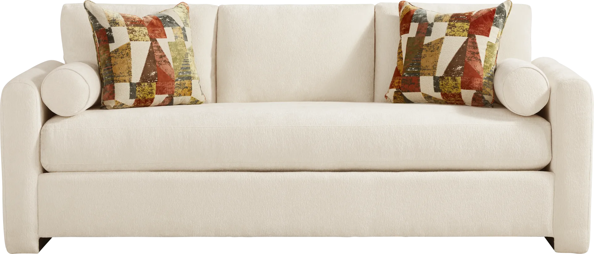 Avara Ivory Sofa - Image 1