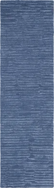 Celeste Blue 2'3 x 8' Runner Rug