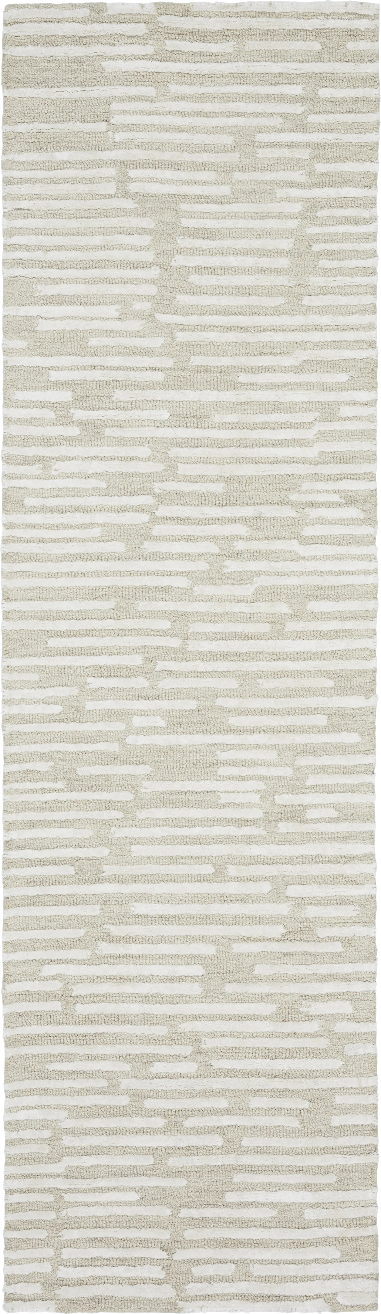 Celeste Beige 2'3 x 8' Runner Rug - Thumbnail - Image 1