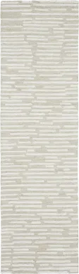 Celeste Beige 2'3 x 8' Runner Rug