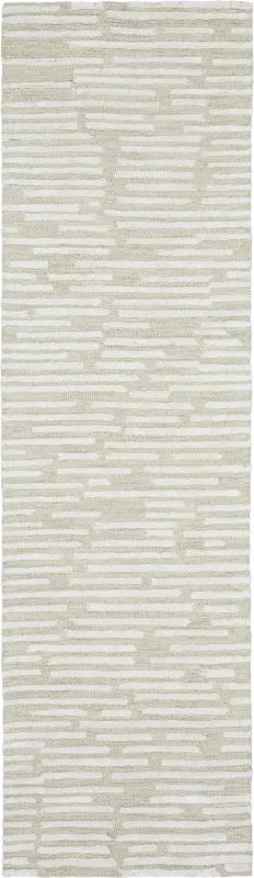 Celeste Beige 2'3 x 8' Runner Rug