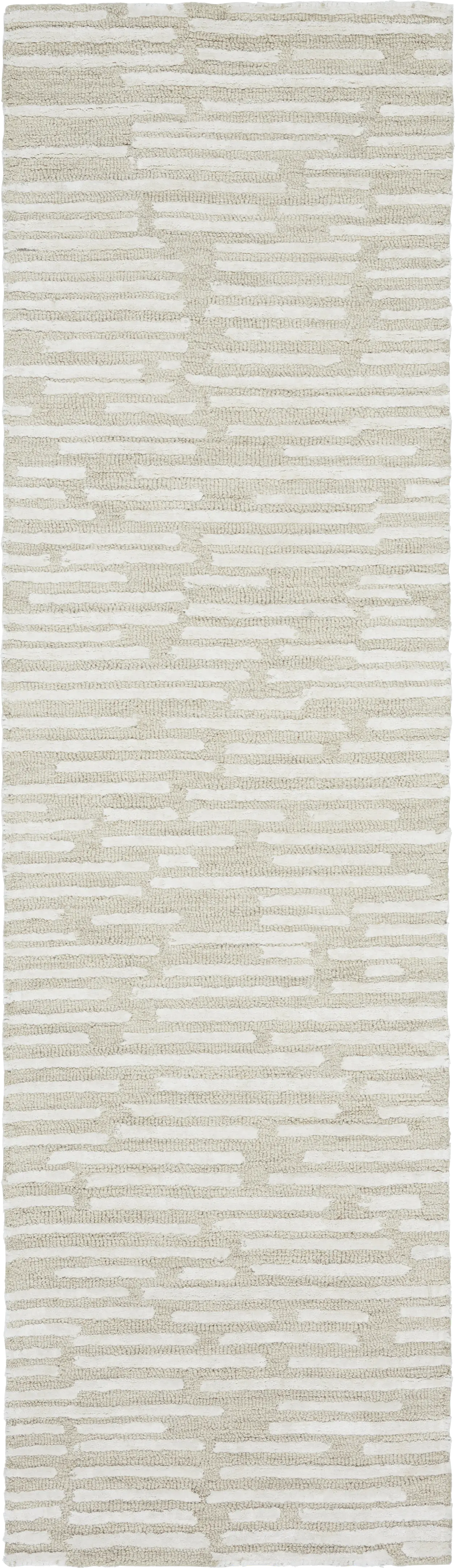Celeste Beige 2'3 x 8' Runner Rug