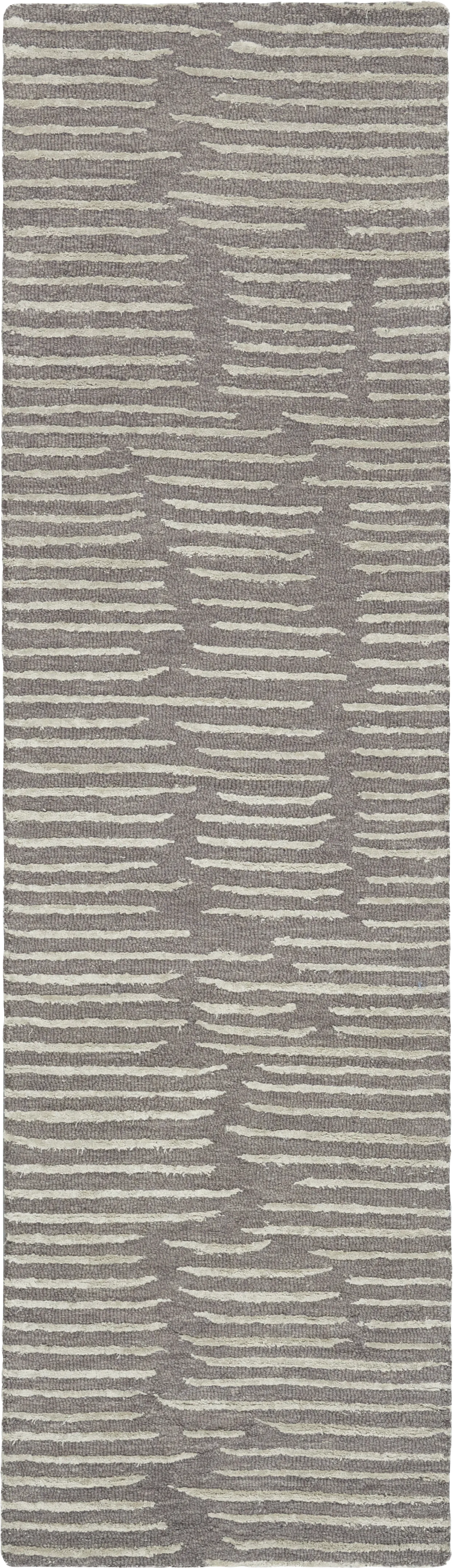 Celeste Gray 2'3 x 8' Runner Rug - Image 1