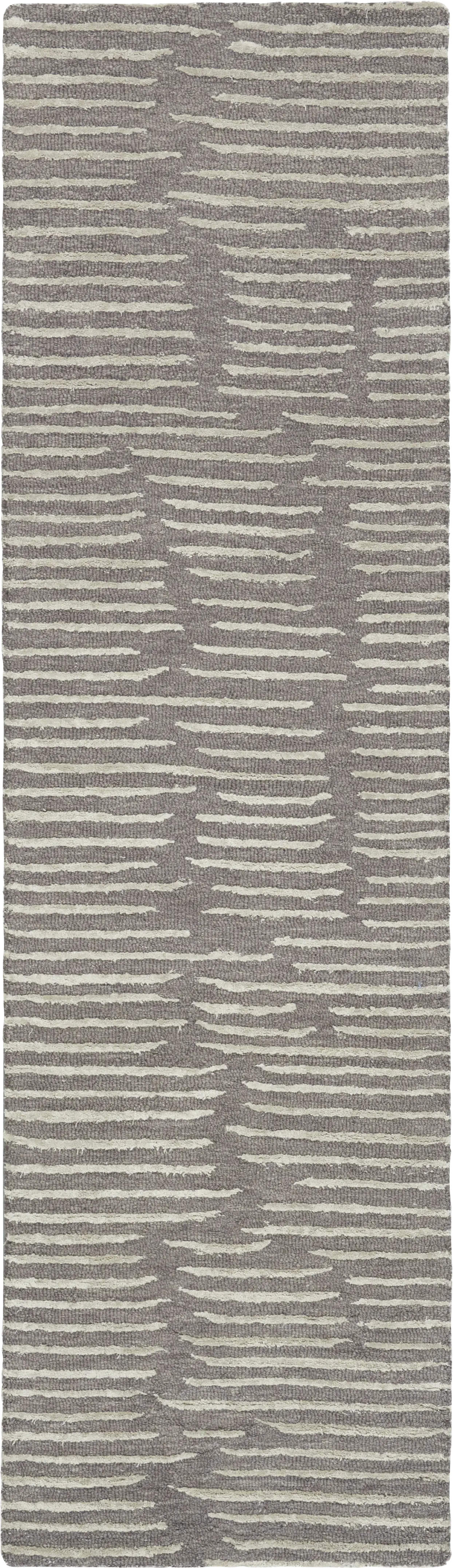 Celeste Gray 2'3 x 8' Runner Rug