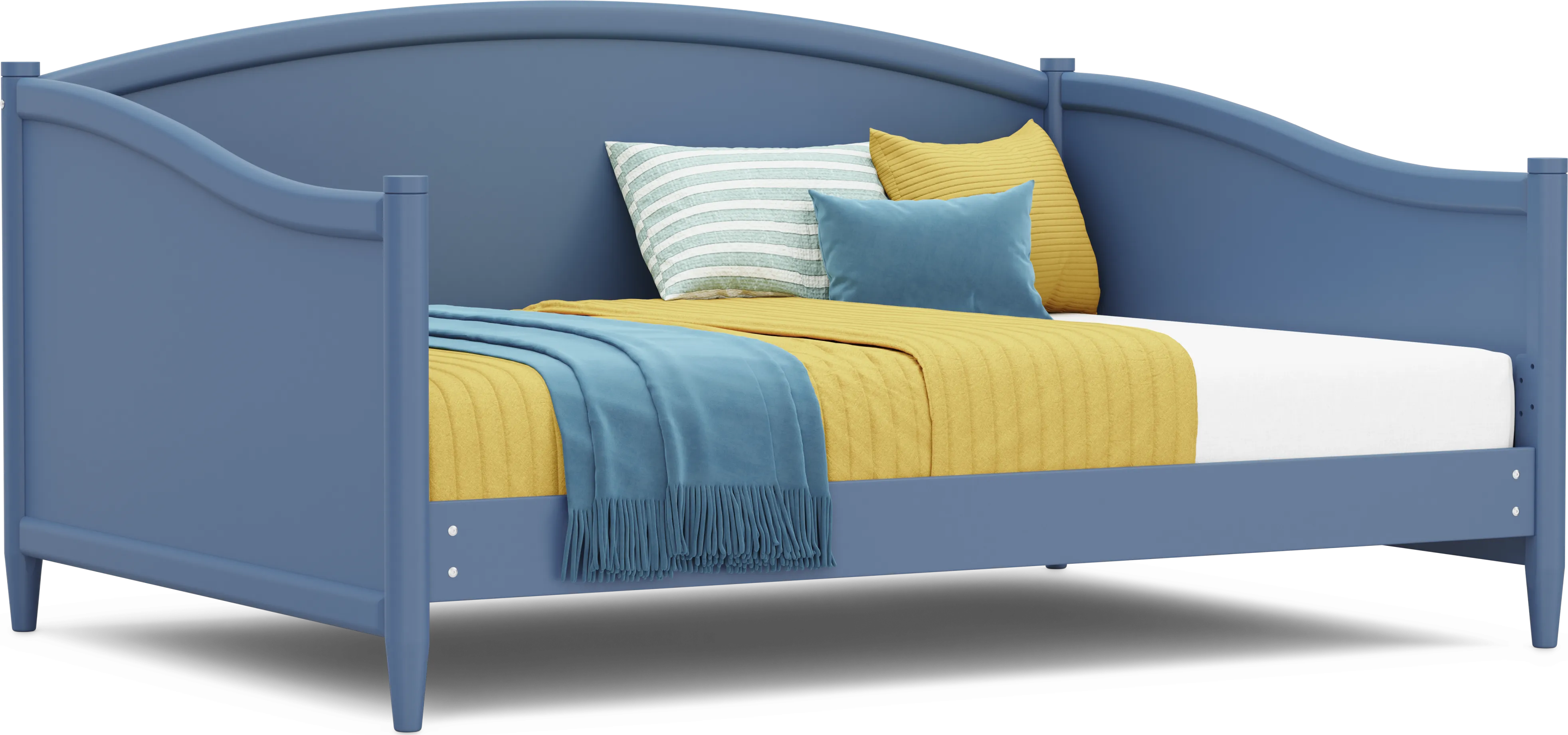 Kids Modern Colors Slate Blue Full Daybed - Thumbnail - Image 1
