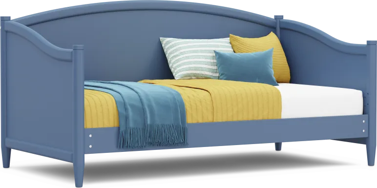 Kids Modern Colors Slate Blue Twin Daybed